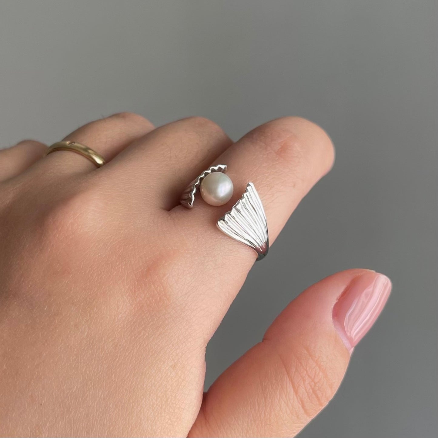Anello Conchiglia