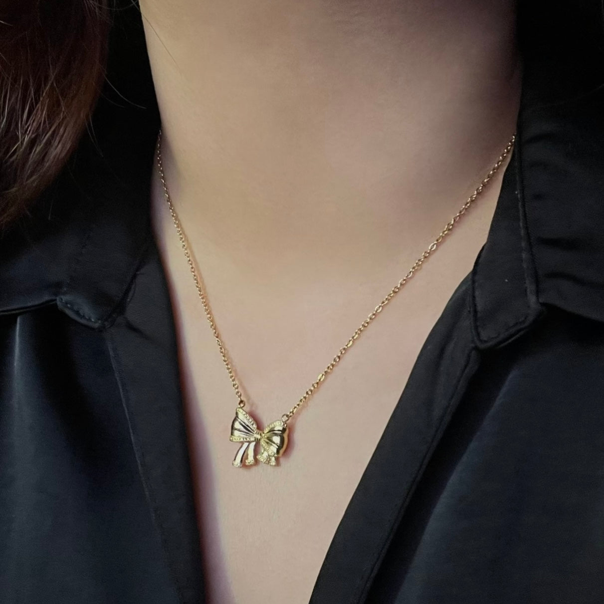 Collana Fiocco