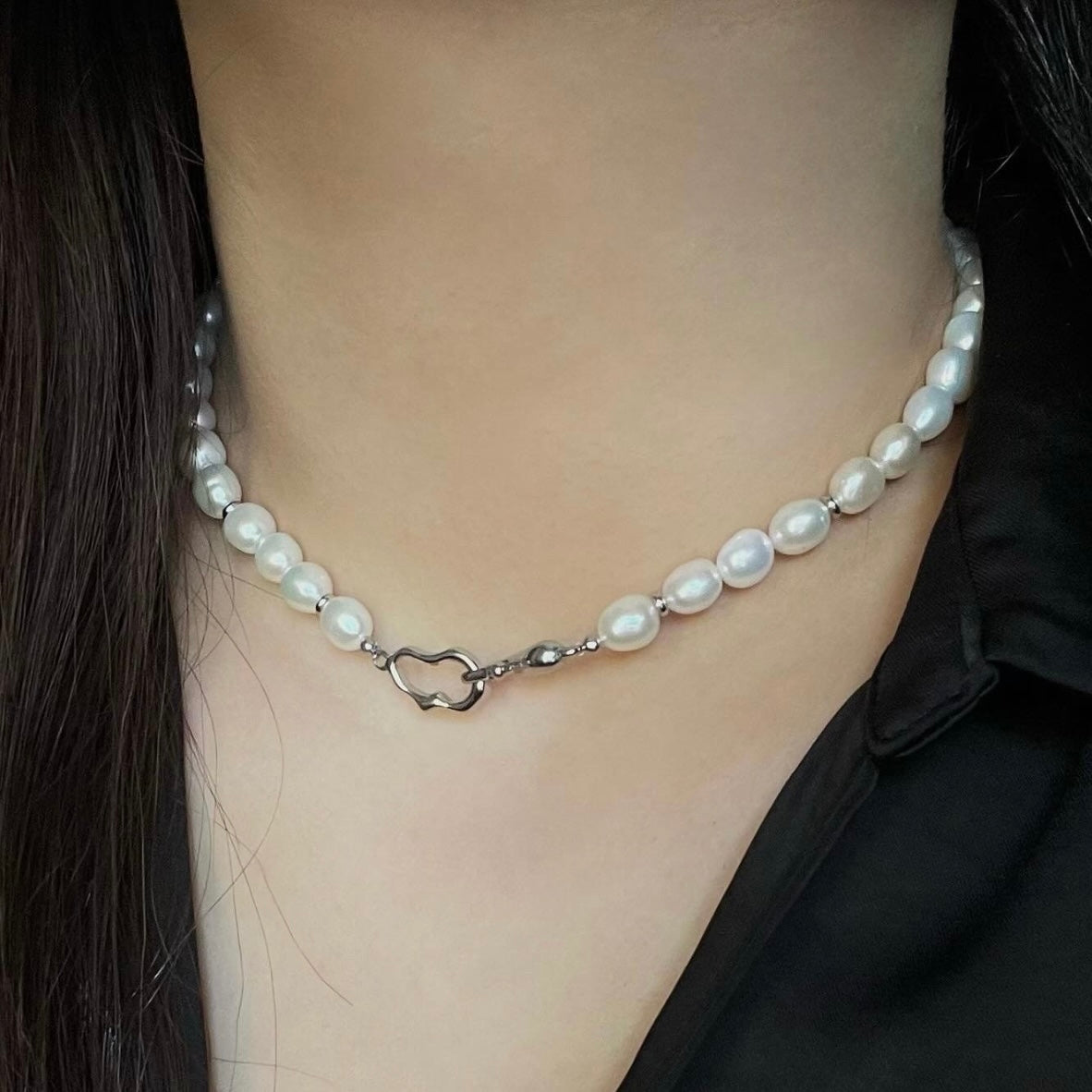 Collana perla Amelia