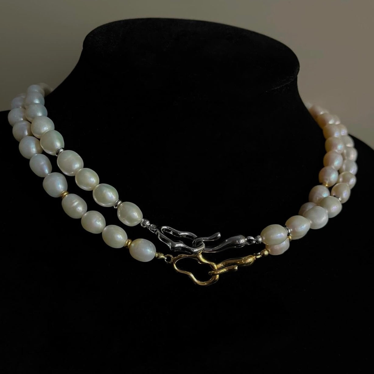 Collana perla Amelia