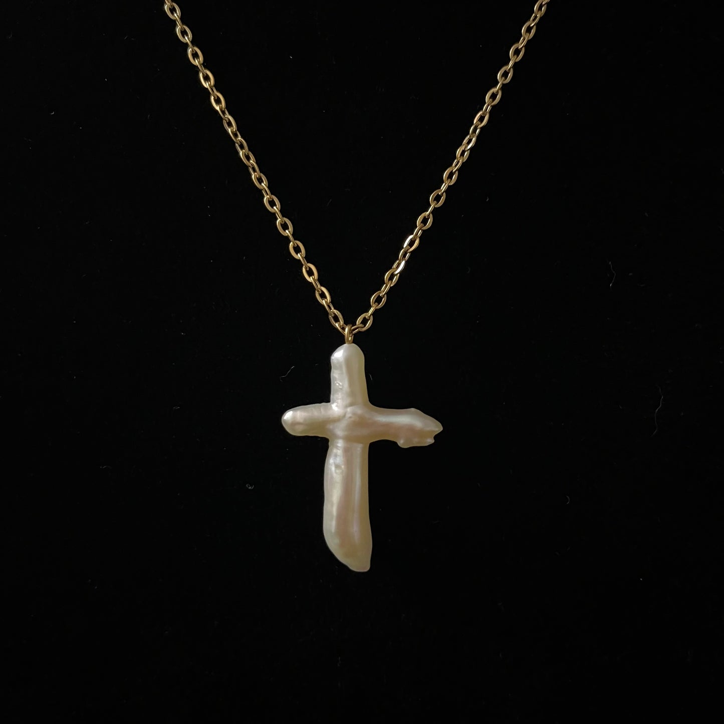 Collana ciondolo croce