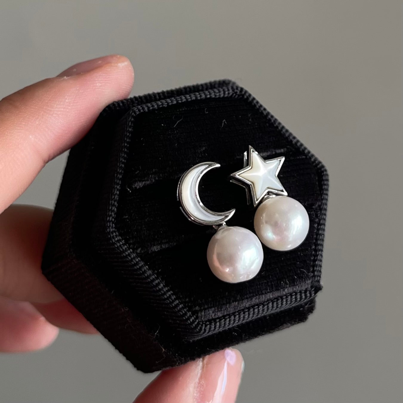 Orecchini Stella e Luna