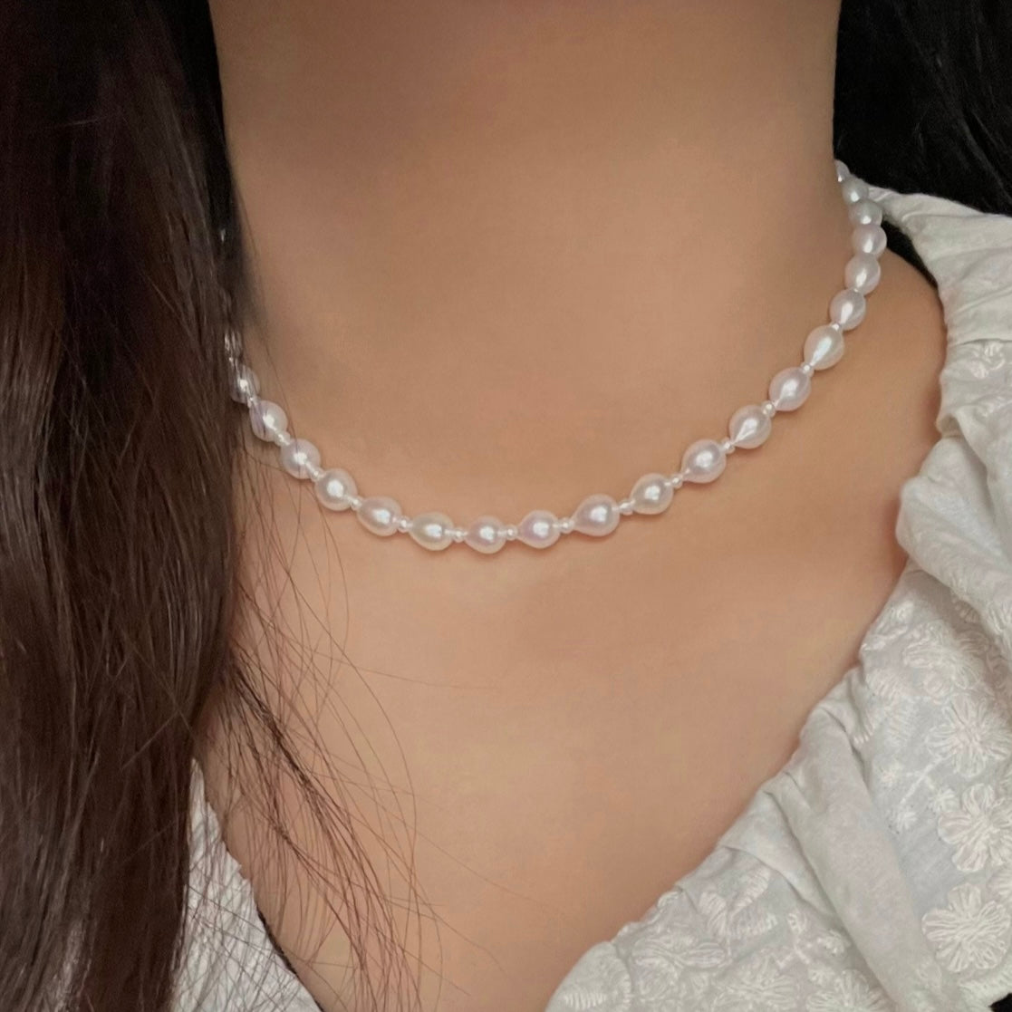 Collana Valentina con chiusura a T
