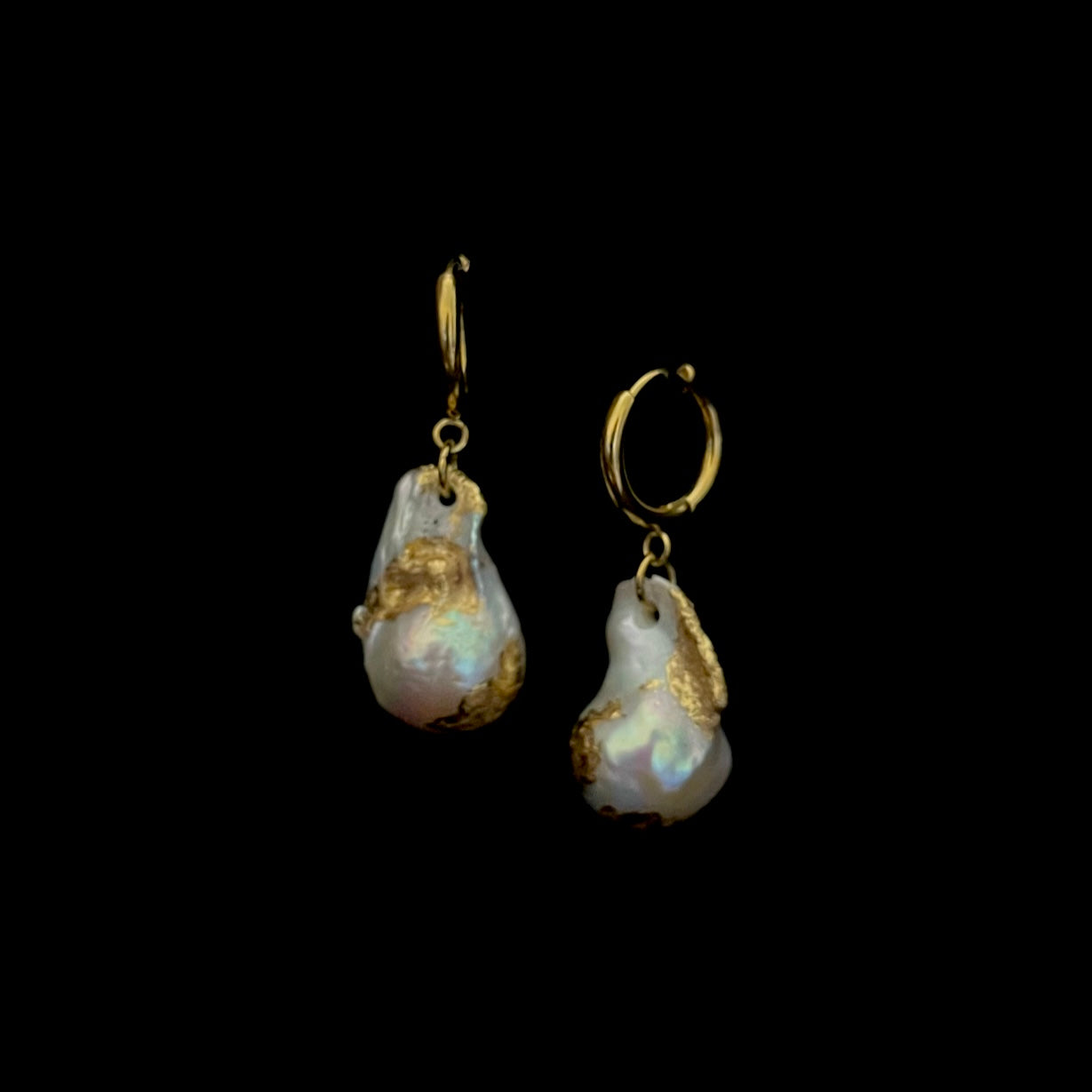 Orecchini Golden Tears