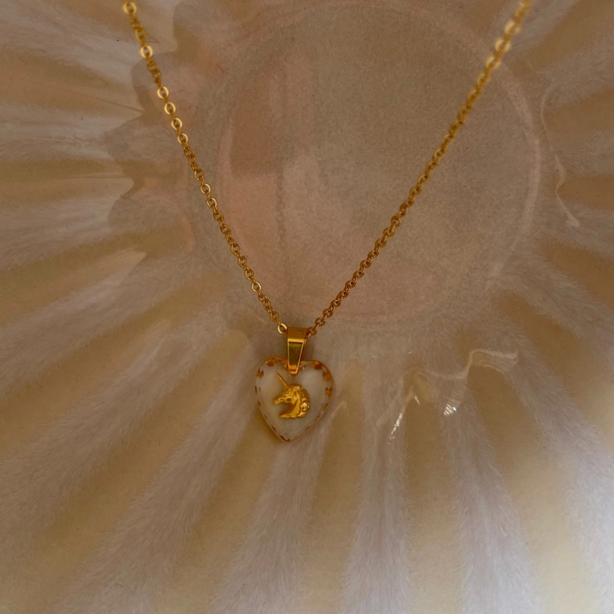 Collana mini Unicorno