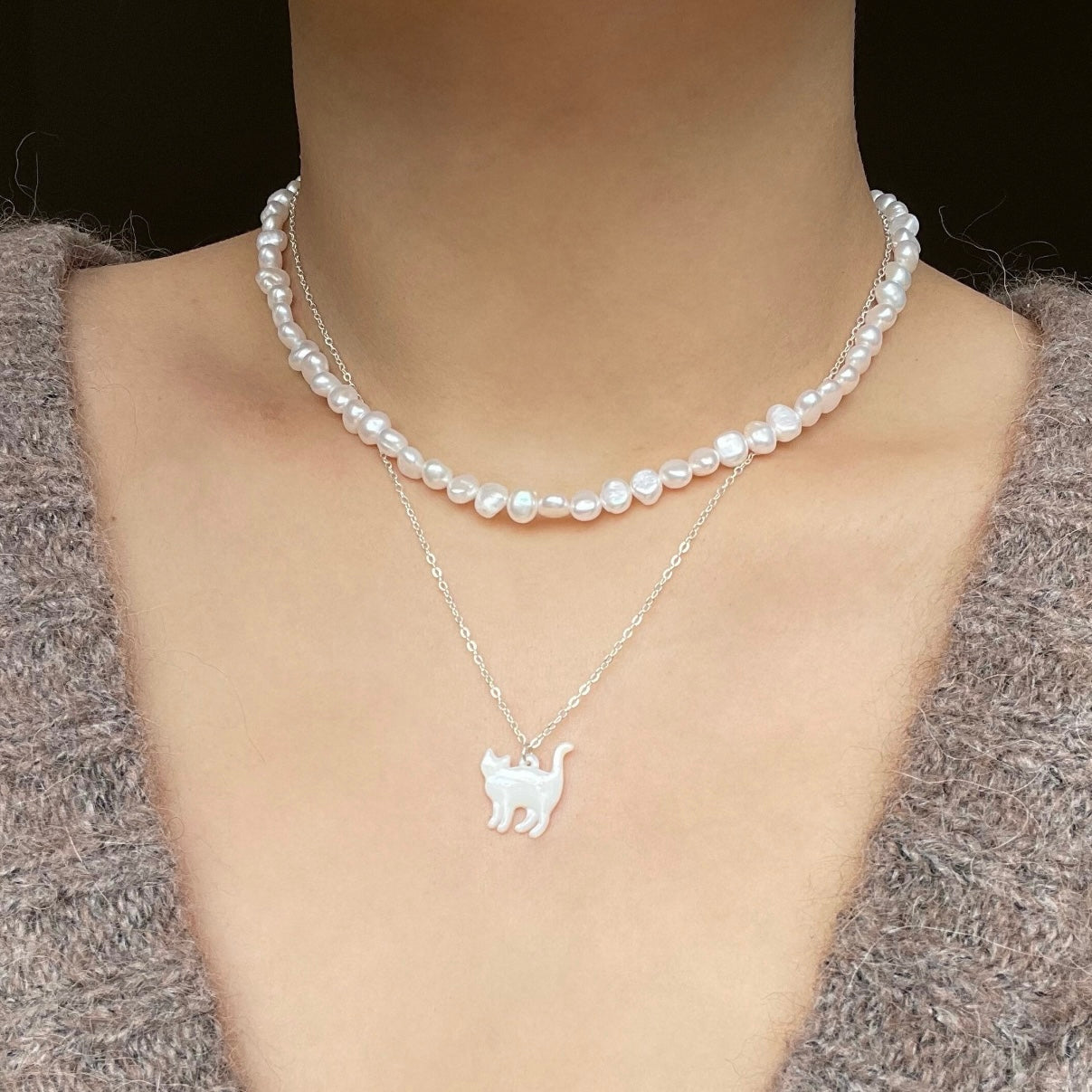 Collana Gatto