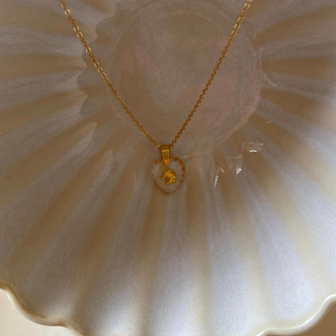 Collana mini Unicorno