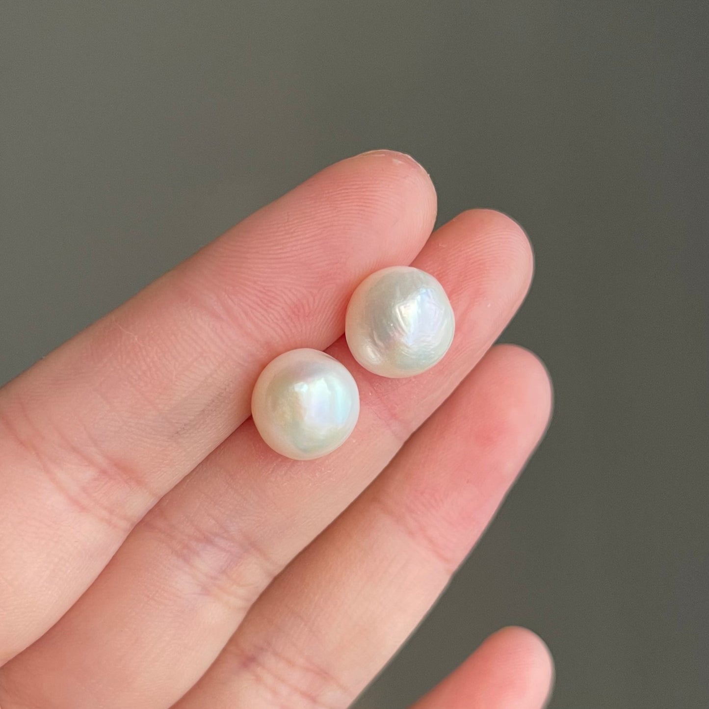Orecchini perle 10mm
