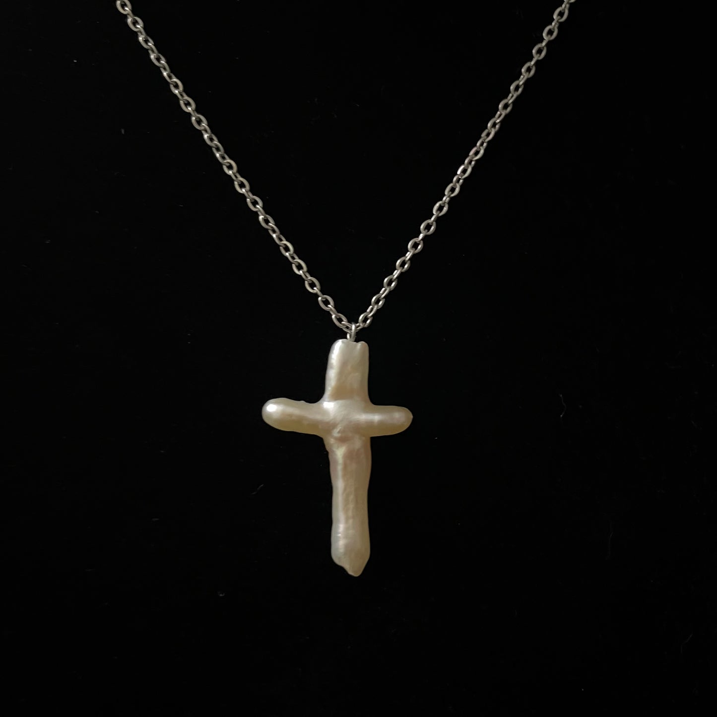 Collana ciondolo croce