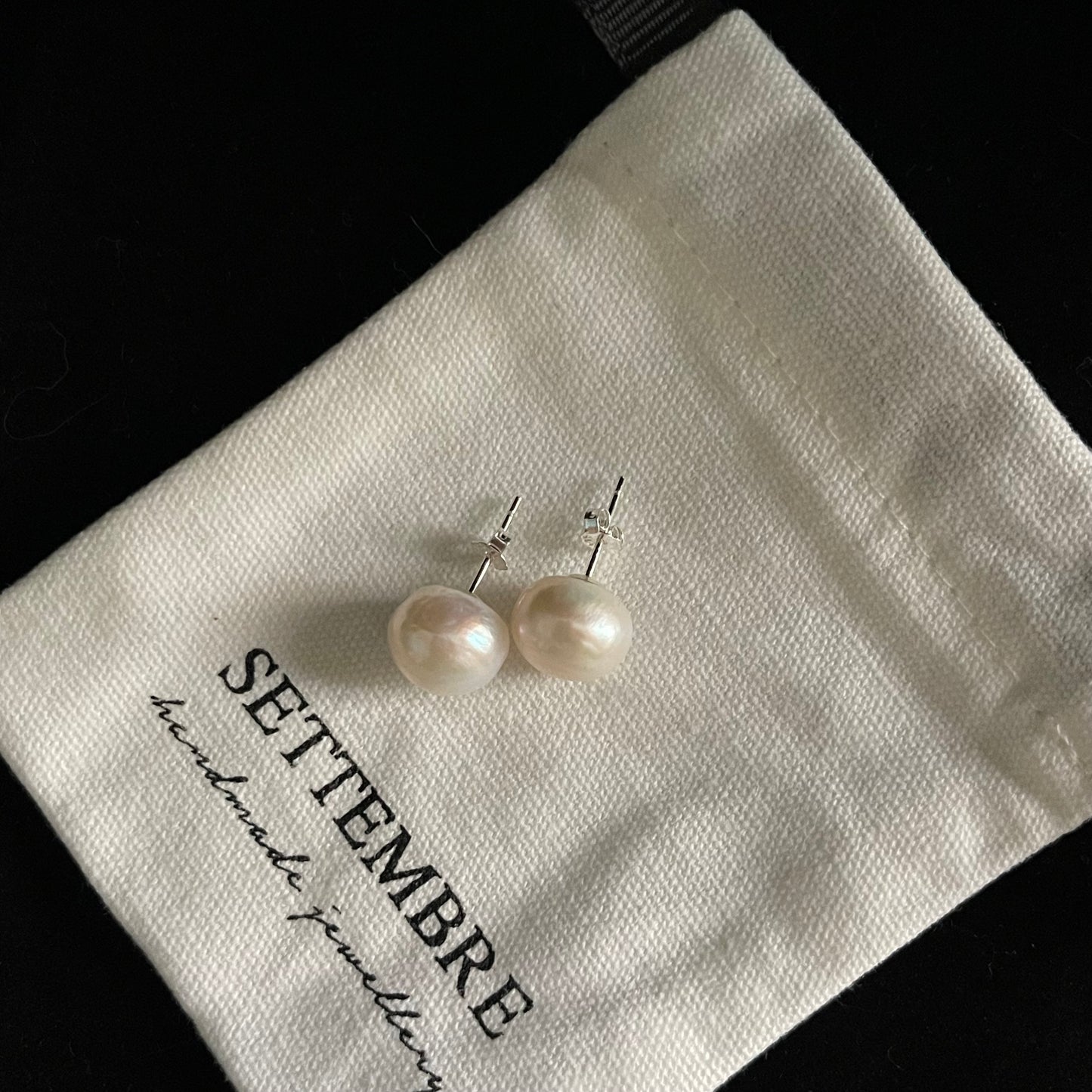 Orecchini perle 10mm