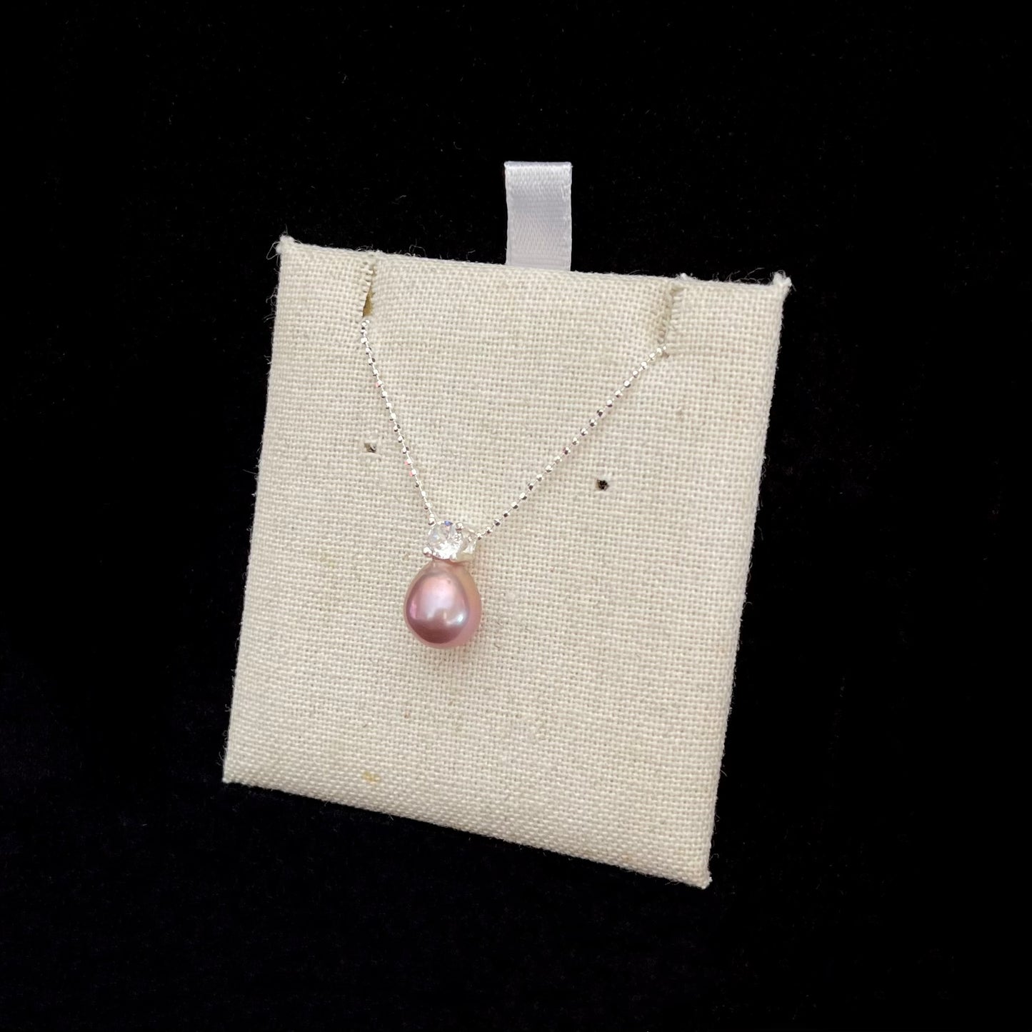 Collana The Tear of Mermaid con perla 8mm