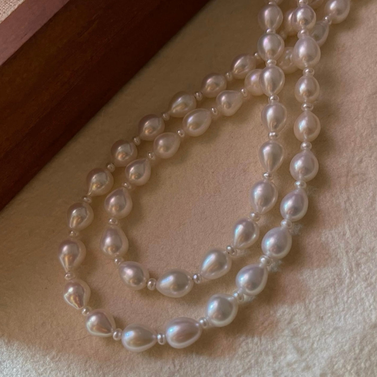 Collana Valentina con chiusura a T