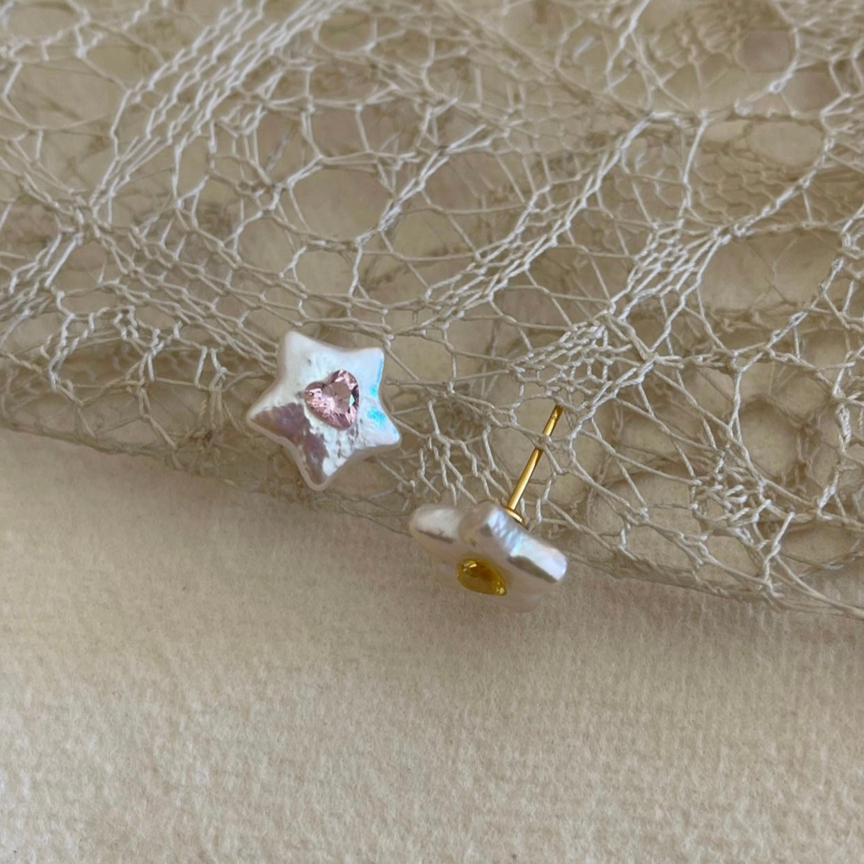 Orecchini Stelle con zircone