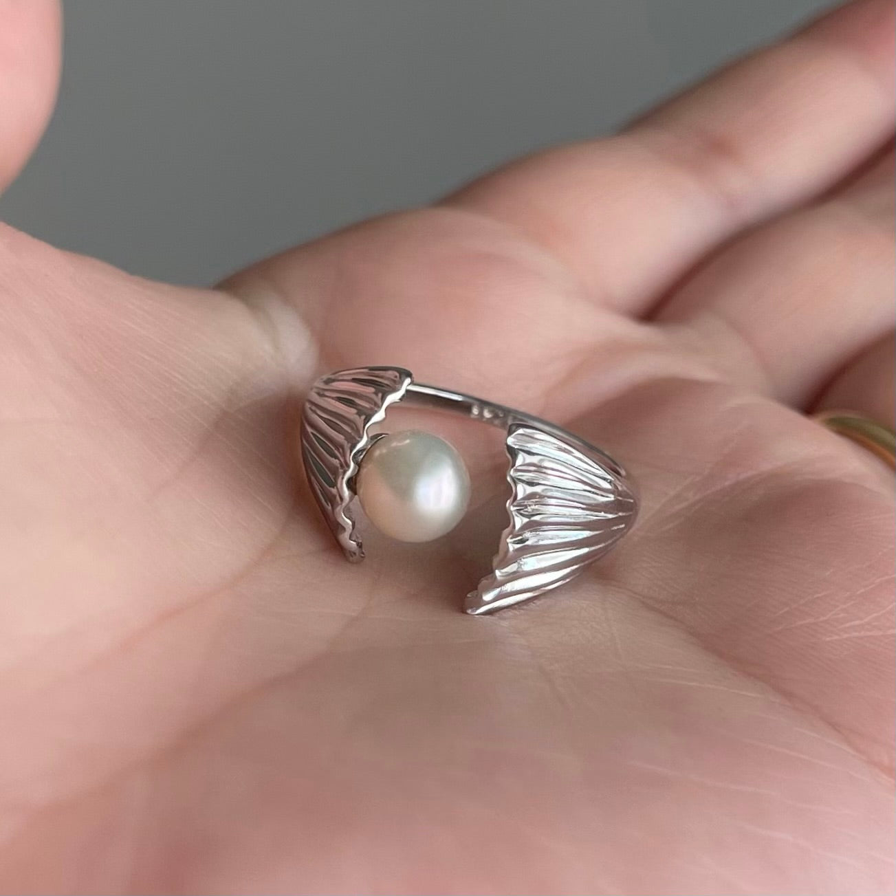 Anello Conchiglia