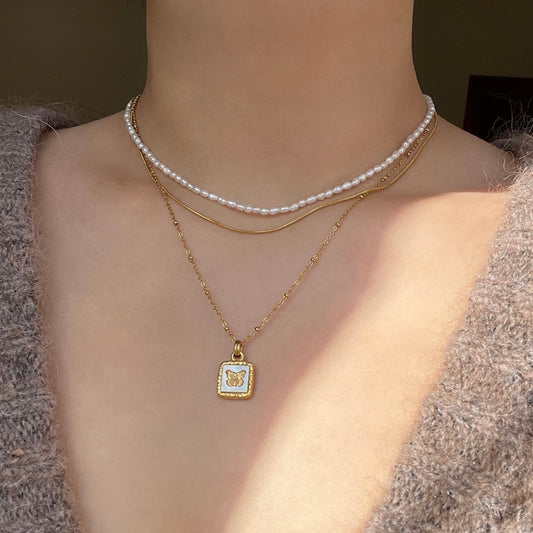 Collana Farfalla