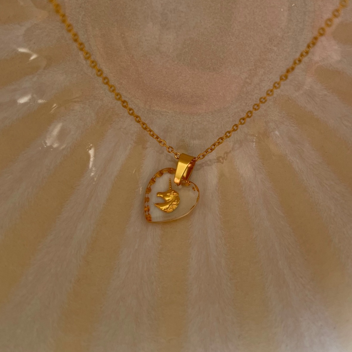 Collana mini Unicorno