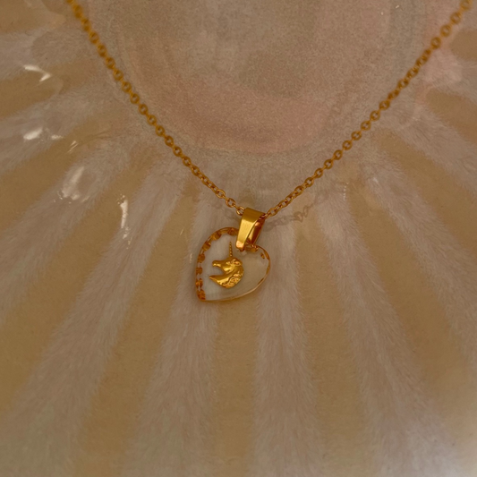 Collana mini Unicorno