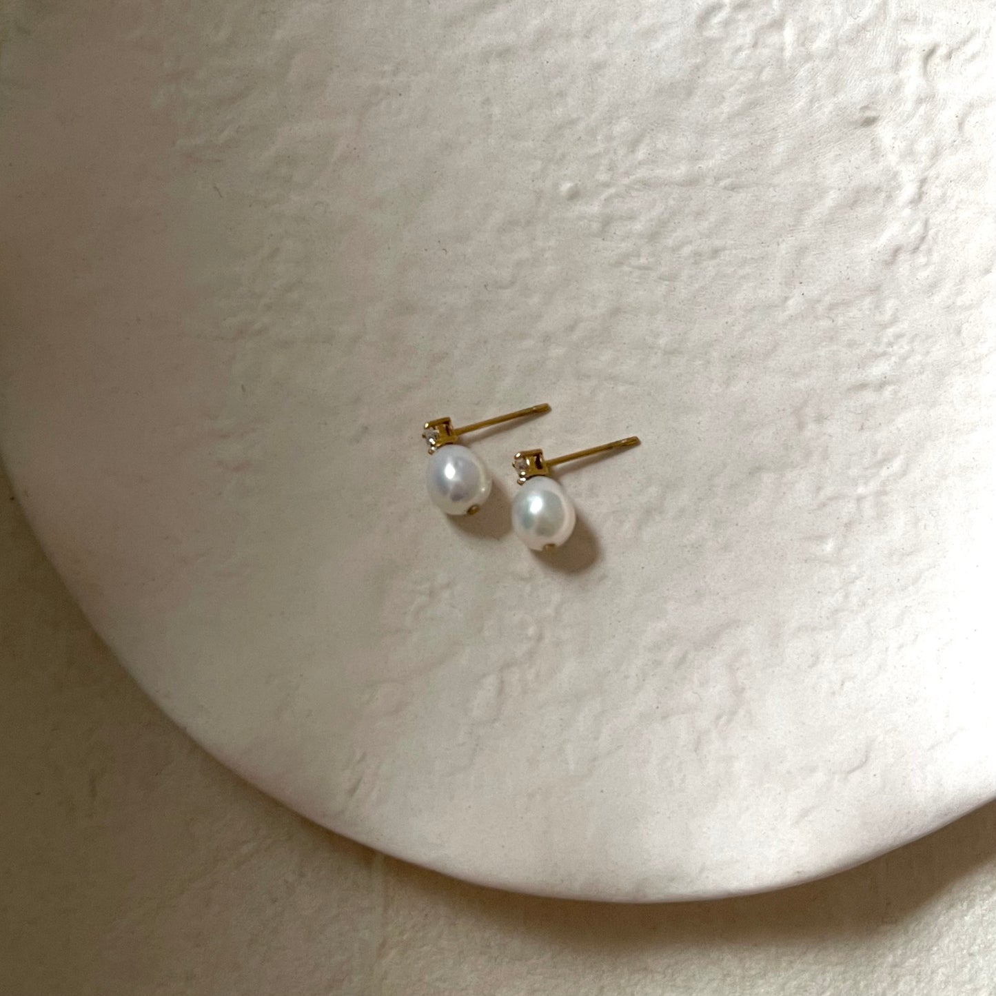 Mini orecchini perle