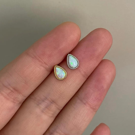 Orecchini a goccia con Opalite