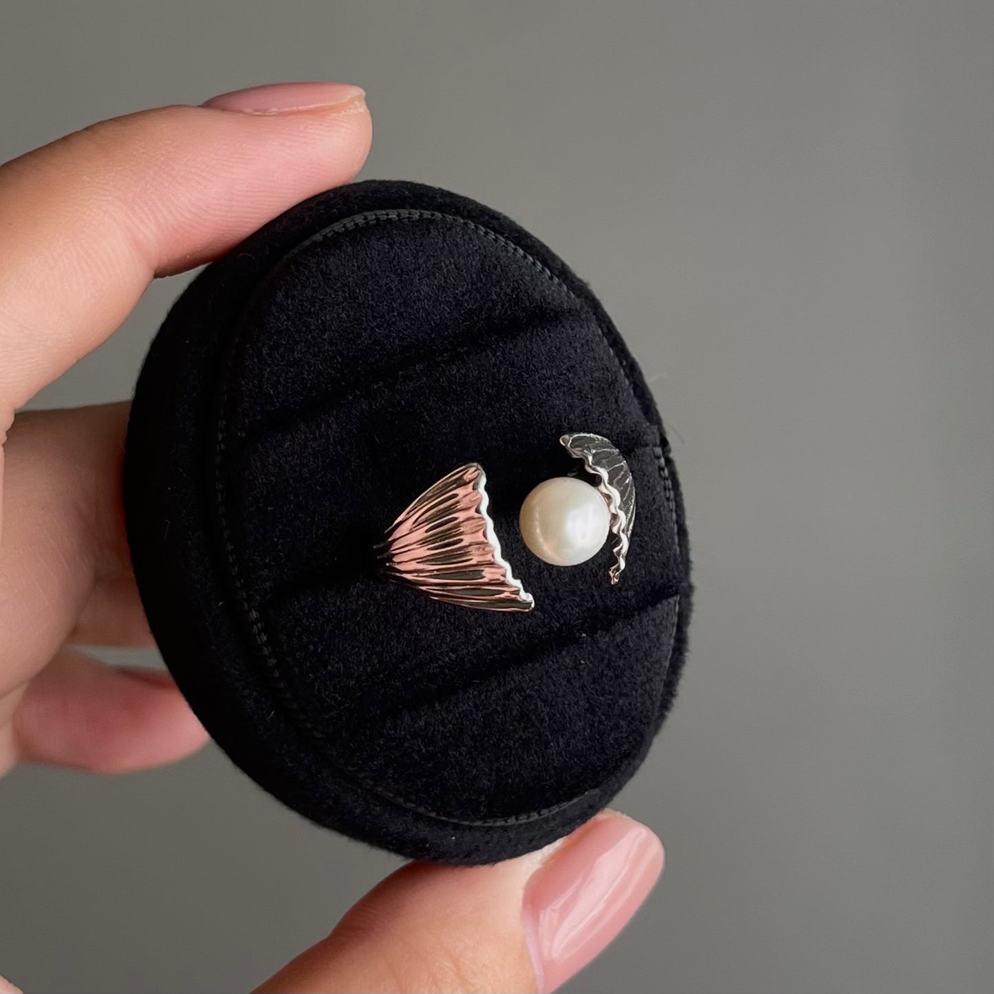 Anello Conchiglia
