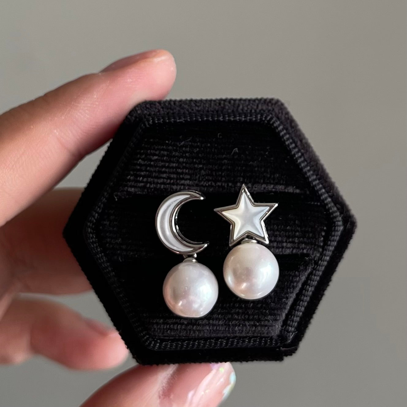 Orecchini Stella e Luna