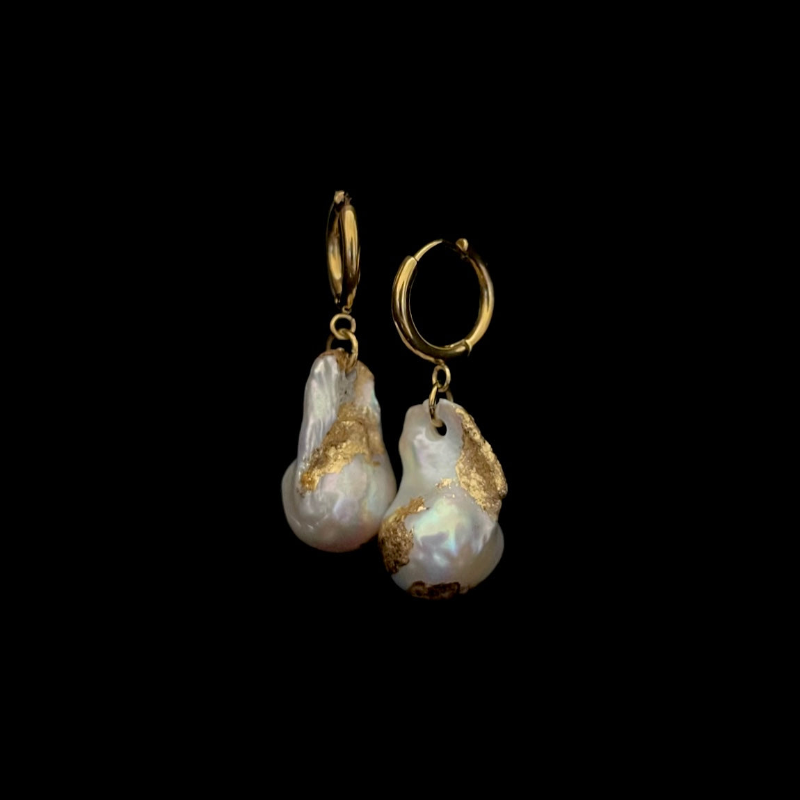 Orecchini Golden Tears
