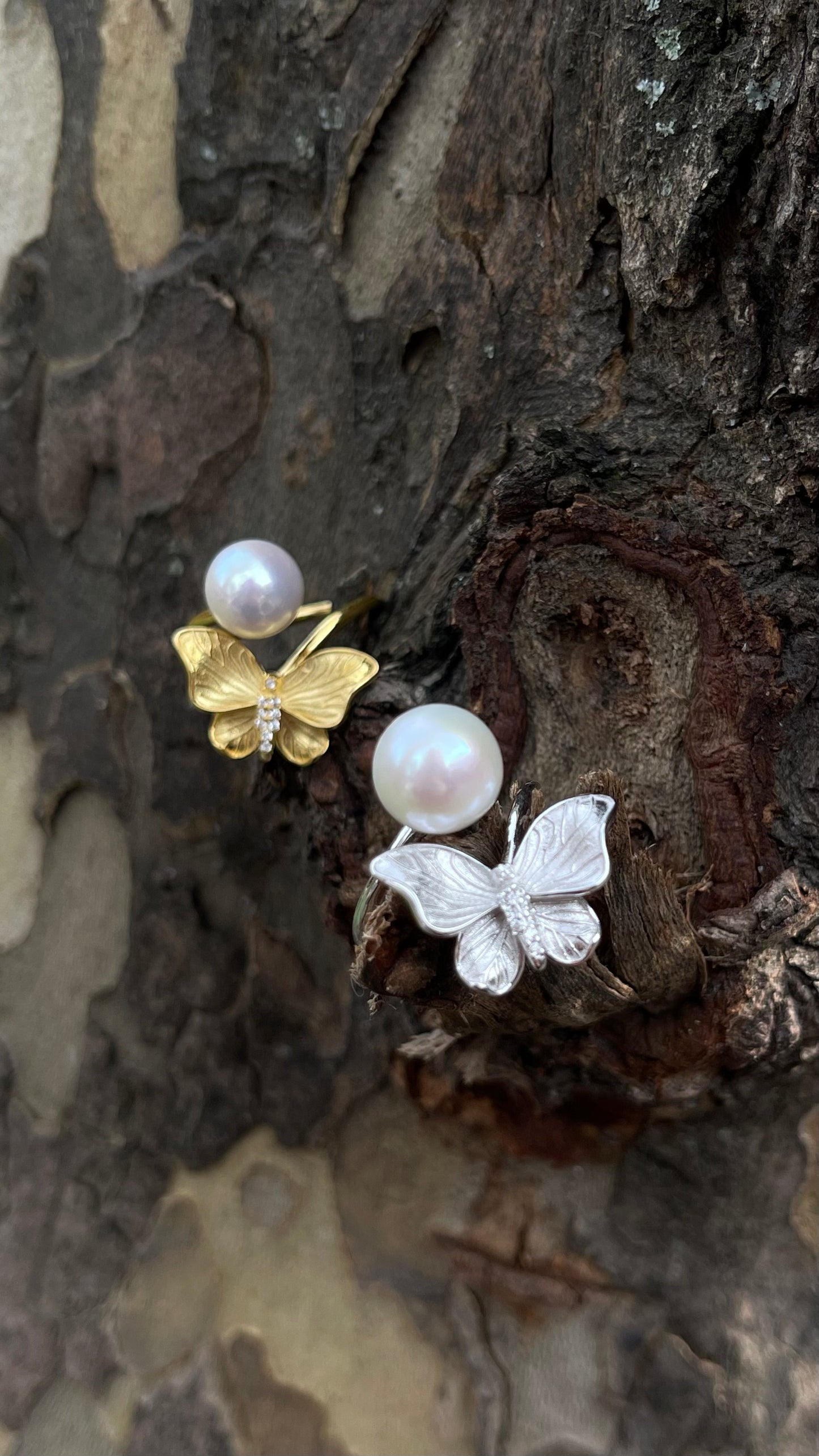 Anello Farfalla