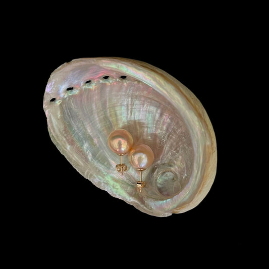 Orecchini Leda con perle barocche 9-10mm