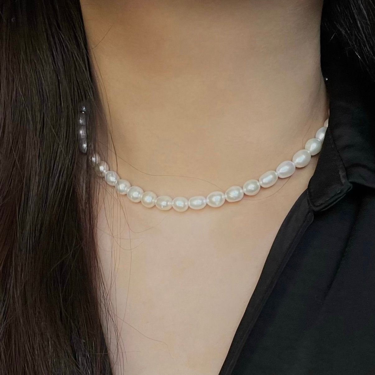 Collana perla Amelia