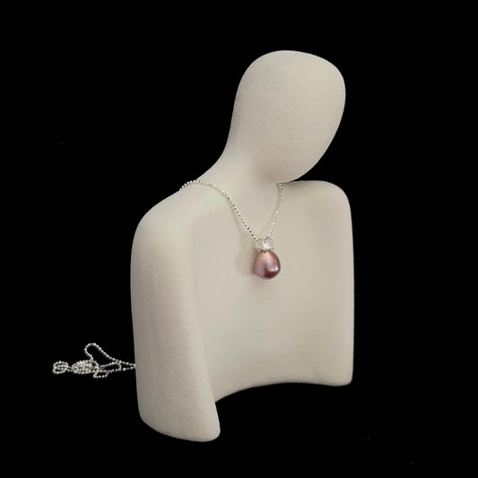 Collana The Tear of Mermaid con perla 8mm