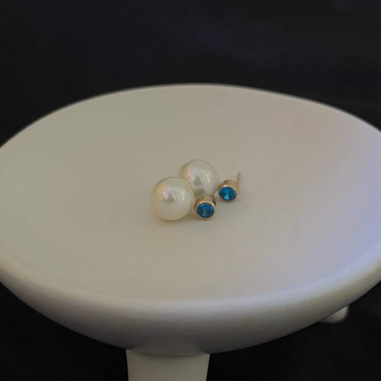 Orecchini Acqua Dream Blu