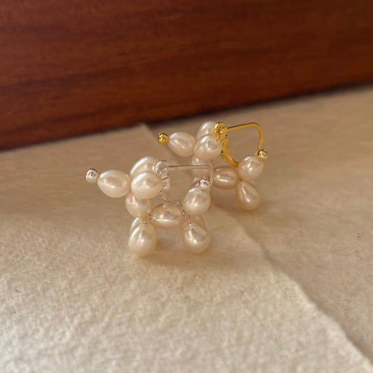 Orecchini Balloon Dog a monachella chiusa