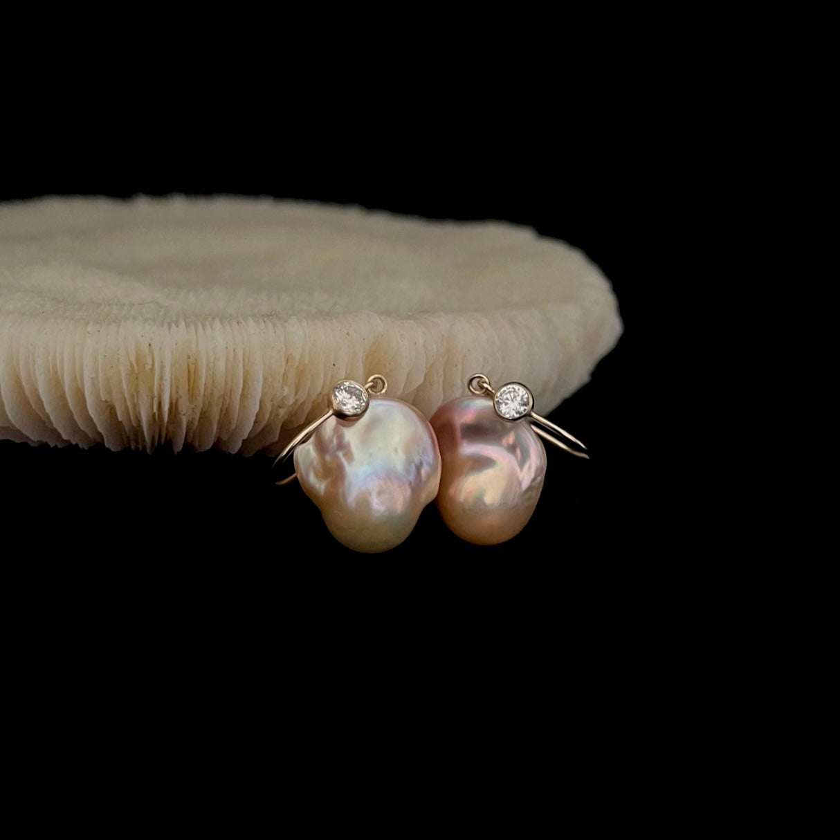 Orecchini Dream con mini perle barocche