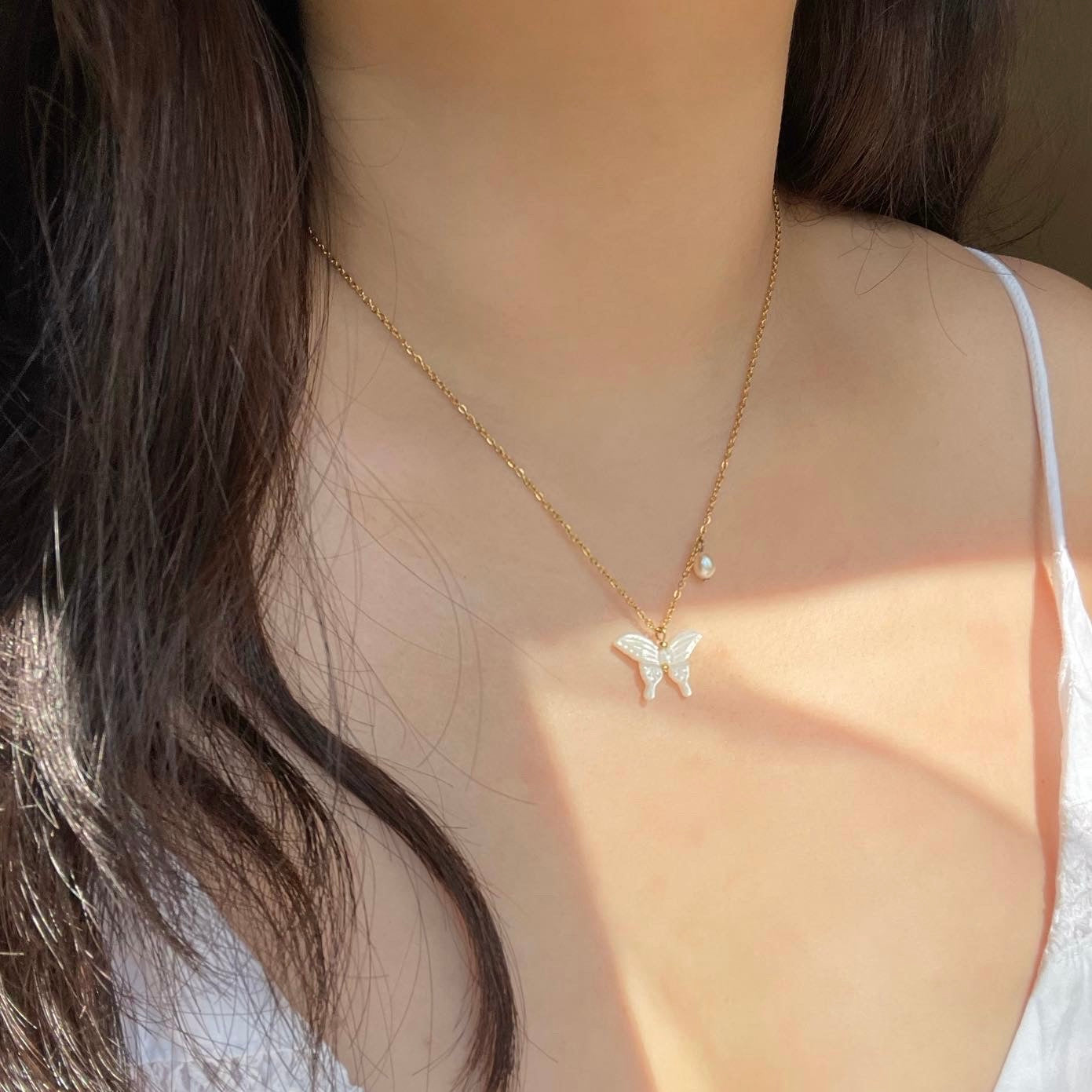Collana Farfalla