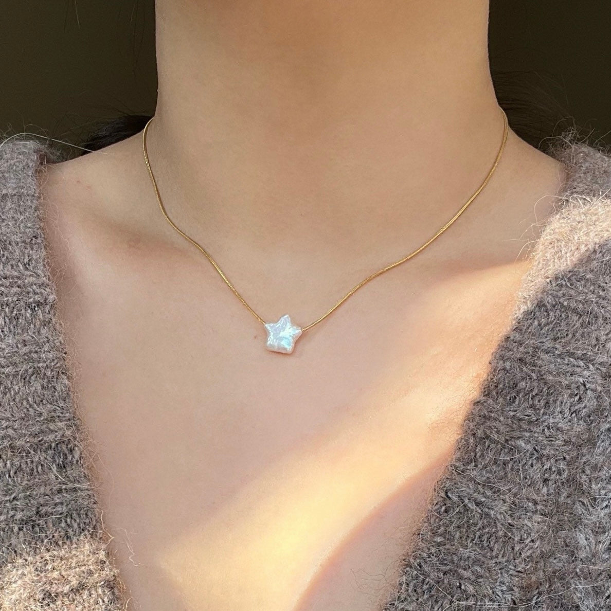 Collana con Stella