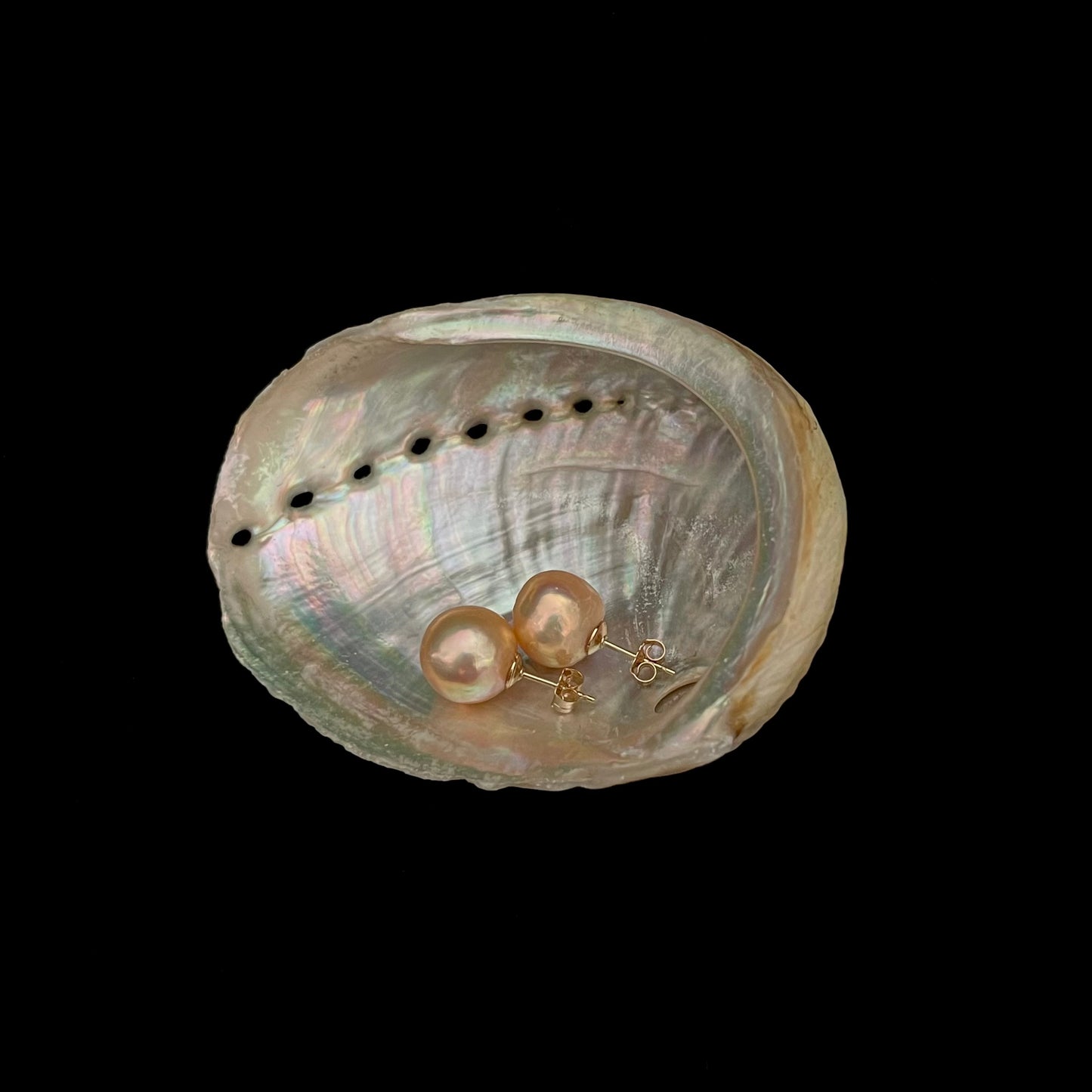 Orecchini Leda con perle barocche 9-10mm