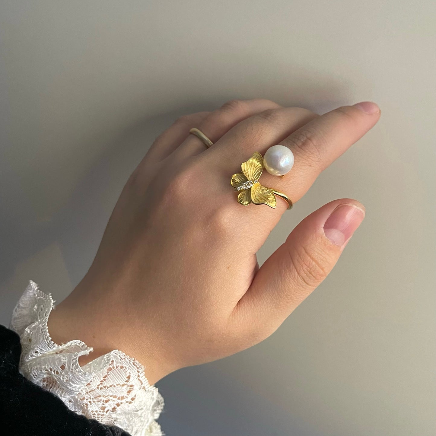 Anello Farfalla
