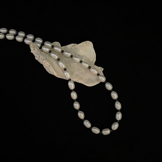 Girocollo Ossidiana