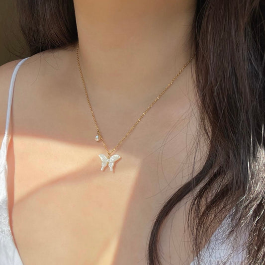 Collana Farfalla