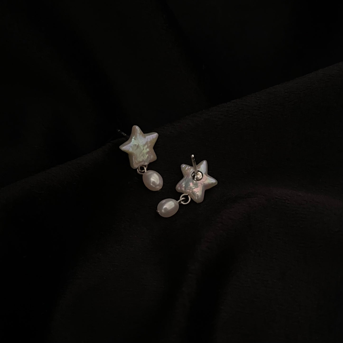 Orecchini Stelline
