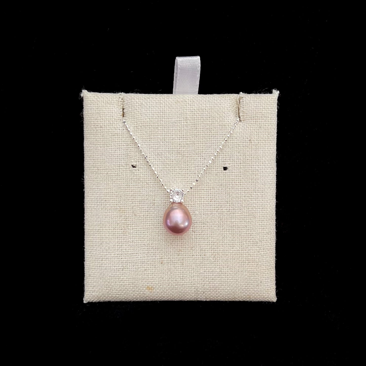 Collana The Tear of Mermaid con perla 8mm