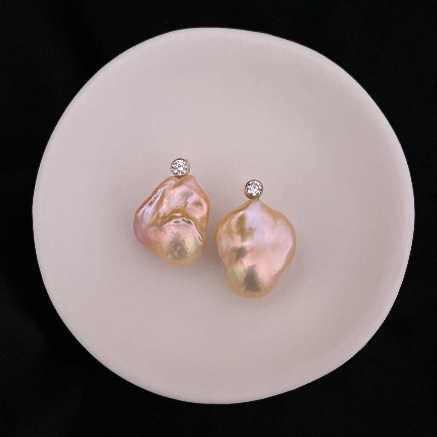 Orecchini Dream a perno in 14k gold filled