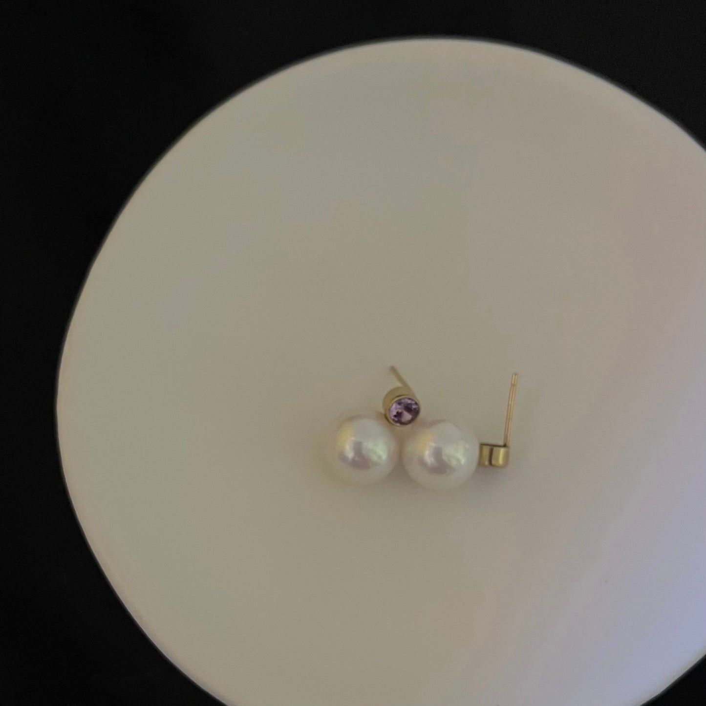 Orecchini Acqua Dream Viola