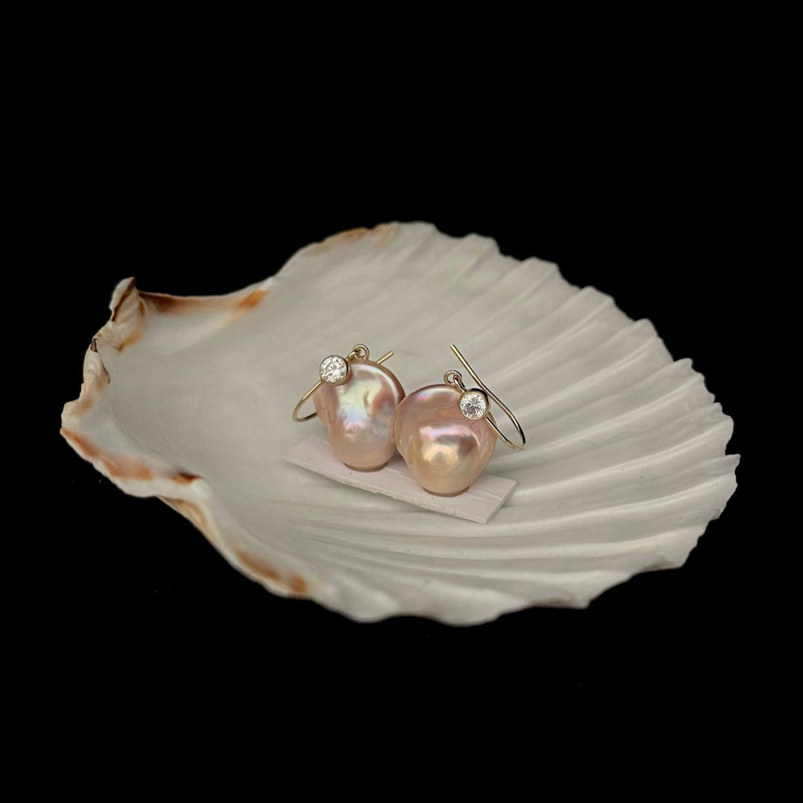 Orecchini Dream con mini perle barocche