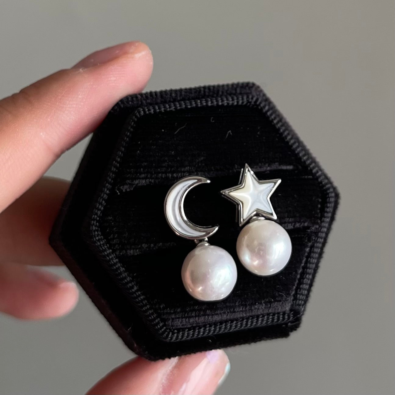Orecchini Stella e Luna