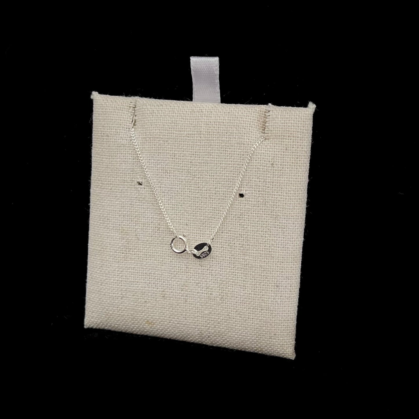 Collana The Tear of Mermaid con perla barocca naturale (18x12mm).