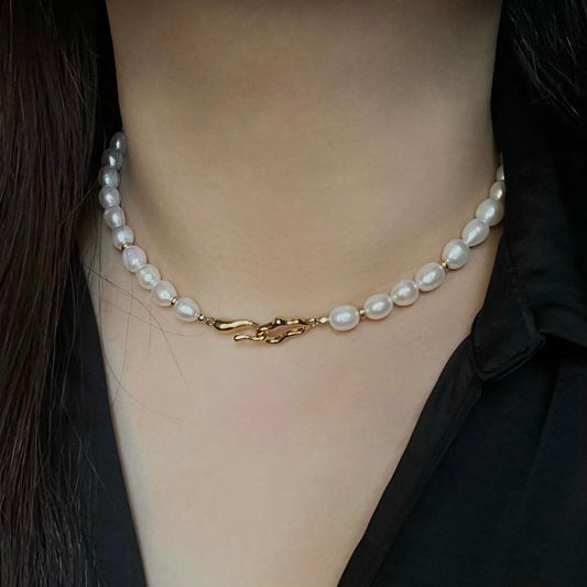 Collana perla Amelia