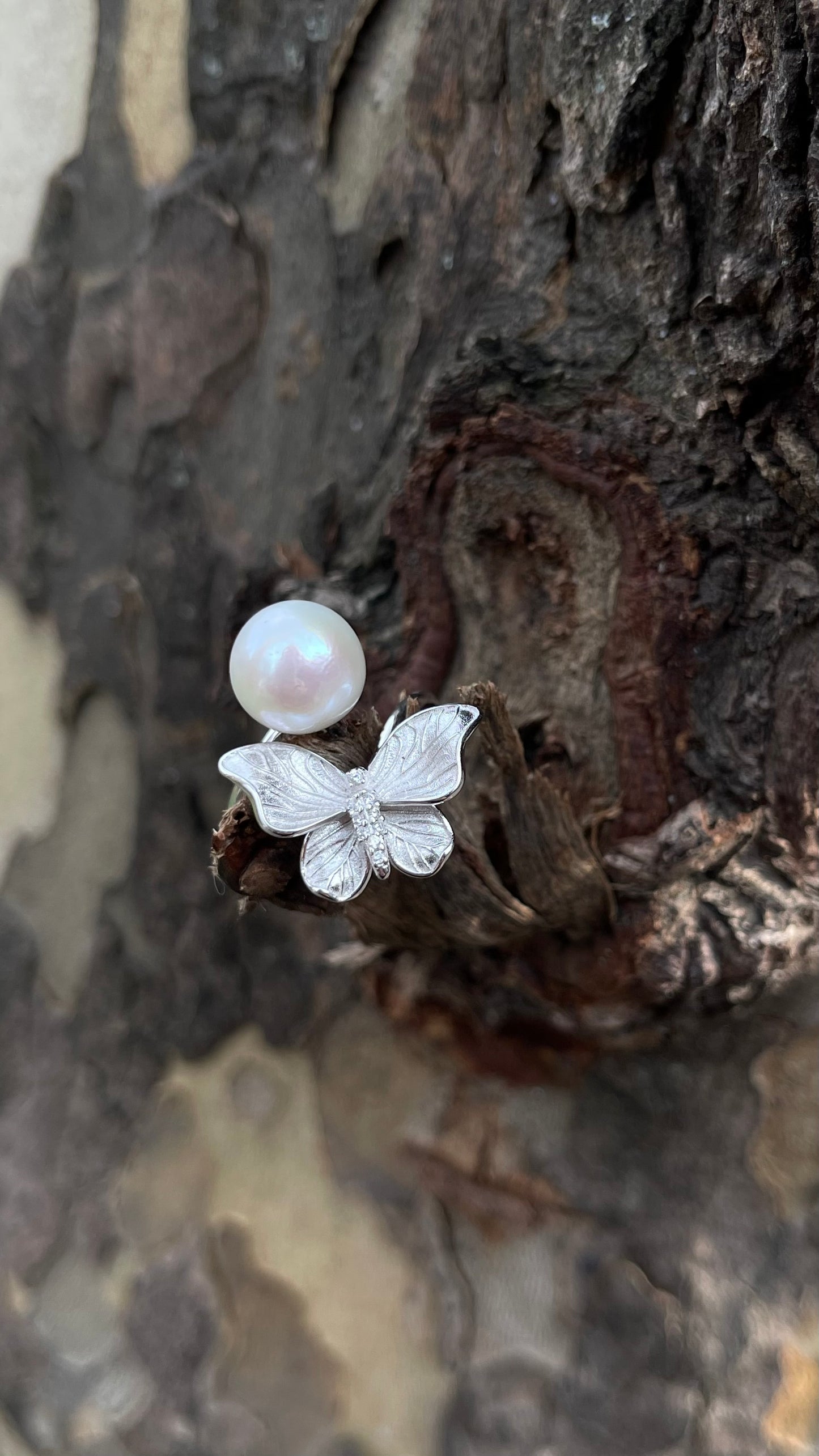 Anello Farfalla