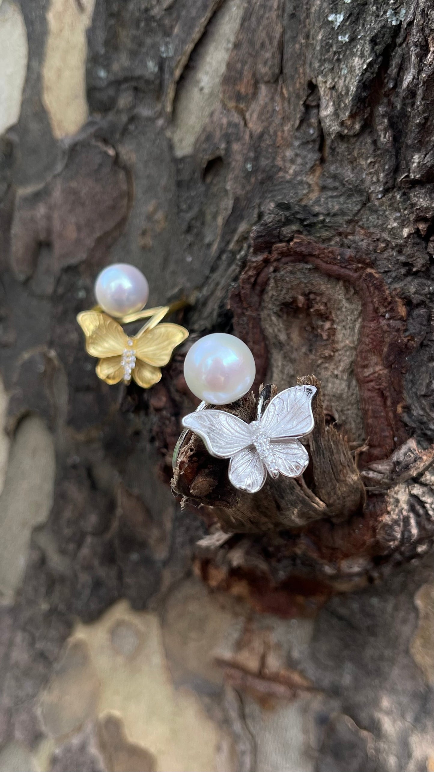 Anello Farfalla