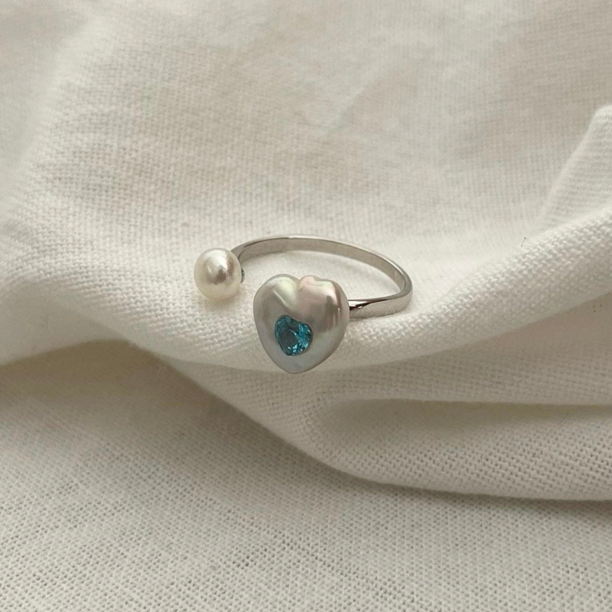 Anello Cuoricino